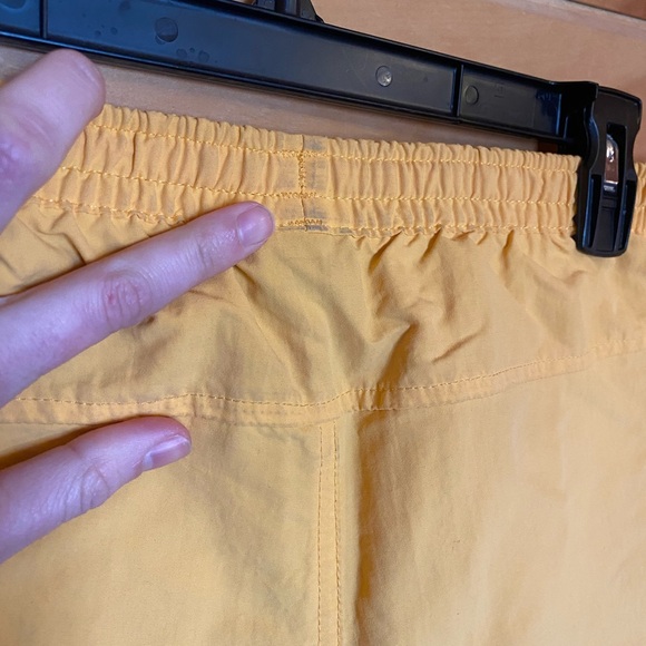 Patagonia Yellow/orange Shorts - Picture 6 of 6